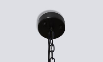 Stone Glow Chandelier Small