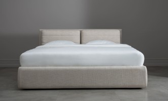 Steenson Bed 180x200 cm (Fabric: Corso col.04)