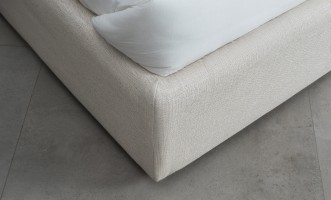 Steenson Bed 180x200 cm (Fabric: Corso col.04)
