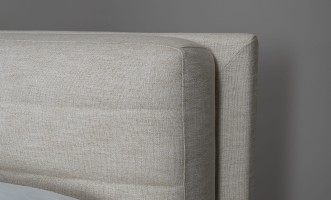 Steenson Bed 180x200 cm (Fabric: Corso col.04)