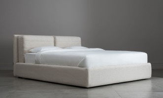 Steenson Bed 180x200 cm (Fabric: Corso col.04)