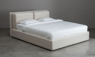 Steenson Bed 180x200 cm (Fabric: Corso col.04)