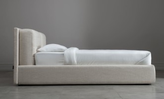 Steenson Bed 180x200 cm (Fabric: Corso col.04)