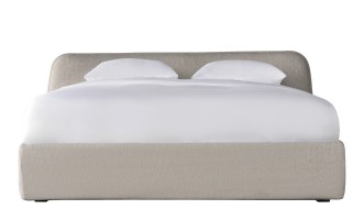Terra Bed 180x200 cm (Fabric: Corso col.06)