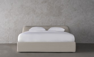 Terra Bed 180x200 cm (Fabric: Corso col.06)