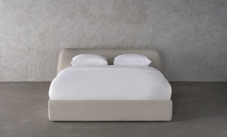 Terra Bed 180x200 cm (Fabric: Corso col.06)