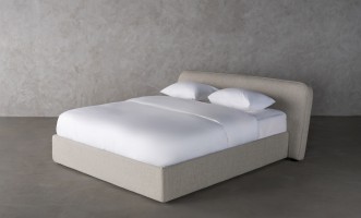 Terra Bed 180x200 cm (Fabric: Corso col.06)