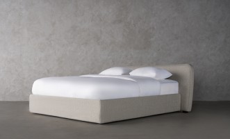 Terra Bed 180x200 cm (Fabric: Corso col.06)
