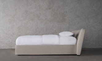 Terra Bed 180x200 cm (Fabric: Corso col.06)