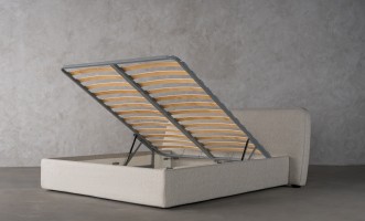 Terra Bed 180x200 cm (Fabric: Corso col.06)