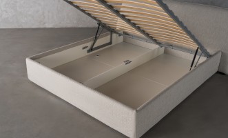 Terra Bed 180x200 cm (Fabric: Corso col.06)