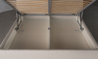 Terra Bed 180x200 cm (Fabric: Corso col.06)