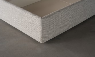 Terra Bed 180x200 cm (Fabric: Corso col.06)