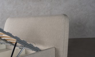 Terra Bed 180x200 cm (Fabric: Corso col.06)