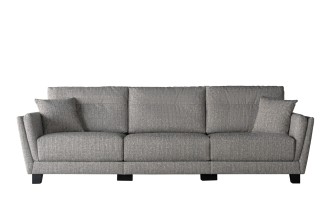 Como 3-Seater Sofa (Fabric: Corso D col.18)