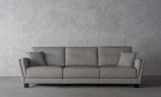 Como 3-Seater Sofa (Fabric: Corso D col.18)