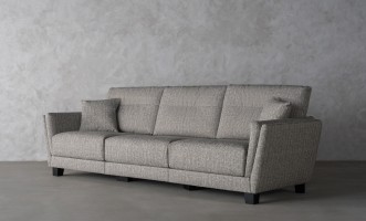 Como 3-Seater Sofa (Fabric: Corso D col.18)