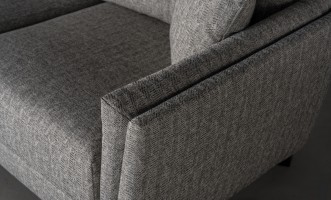 Como 3-Seater Sofa (Fabric: Corso D col.18)