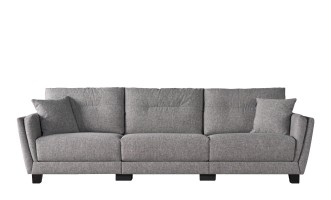Como 3-Seater Sofa (Fabric: Corso B col.18)