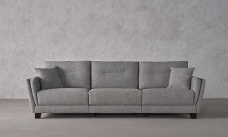 Como 3-Seater Sofa (Fabric: Corso B col.18)