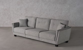 Como 3-Seater Sofa (Fabric: Corso B col.18)