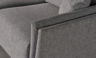 Como 3-Seater Sofa (Fabric: Corso B col.18)