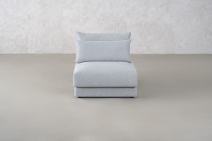 Narvik Mix 1-Seater Section Sofa (Fabric D5712)