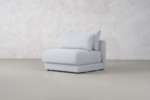 Narvik Mix 1-Seater Section Sofa (Fabric D5712)
