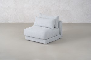 Narvik Mix 1-Seater Section Sofa (Fabric D5712)