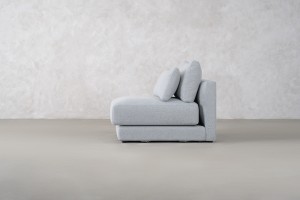 Narvik Mix 1-Seater Section Sofa (Fabric D5712)