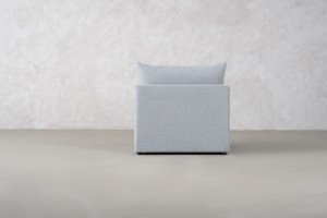 Narvik Mix 1-Seater Section Sofa (Fabric D5712)