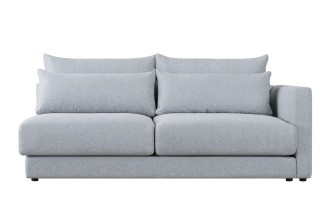 Narvik Mix 2-Seater Section Right Arm (Fabric D5712)