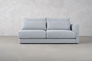 Narvik Mix 2-Seater Section Right Arm (Fabric D5712)