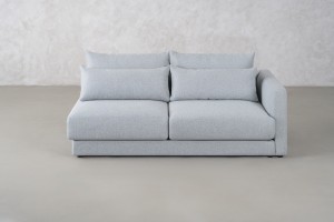 Narvik Mix 2-Seater Section Right Arm (Fabric D5712)