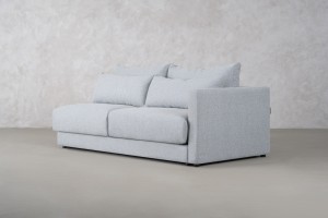 Narvik Mix 2-Seater Section Right Arm (Fabric D5712)