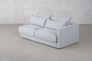 Narvik Mix 2-Seater Section Right Arm (Fabric D5712)