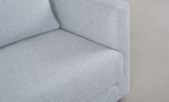 Narvik Mix 2-Seater Section Right Arm (Fabric D5712)