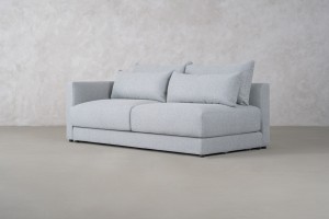 Narvik Mix 2-Seater Section Left Arm (Fabric D5712)