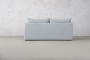 Narvik Mix 2-Seater Armless Section Sofa (Fabric D5712)