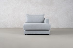 Narvik Mix Canape Lounge Sofa Right Arm (Fabric D5712)