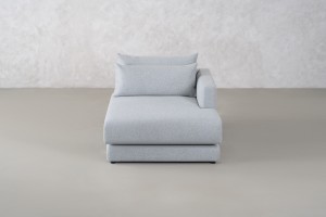 Narvik Mix Canape Lounge Sofa Right Arm (Fabric D5712)