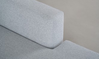 Narvik Mix Canape Lounge Sofa Right Arm (Fabric D5712)