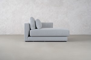 Narvik Mix Canape Lounge Sofa Right Arm (Fabric D5712)