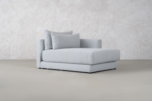 Narvik Mix Canape Lounge Sofa Right Arm (Fabric D5712)