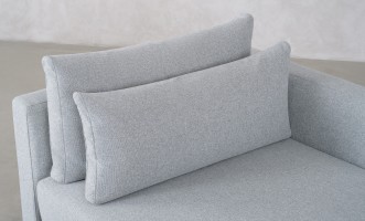Narvik Mix Canape Lounge Sofa Right Arm (Fabric D5712)
