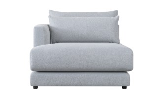 Narvik Mix Canape Lounge Sofa Left Arm (Fabric D5712)