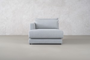Narvik Mix Canape Lounge Sofa Left Arm (Fabric D5712)