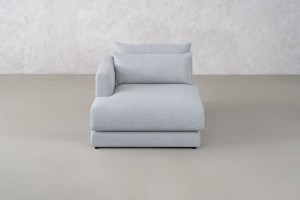 Narvik Mix Canape Lounge Sofa Left Arm (Fabric D5712)