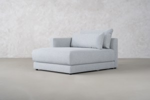 Narvik Mix Canape Lounge Sofa Left Arm (Fabric D5712)