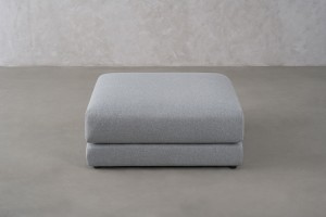 Narvik Mix Square Pouf (Fabric D5712)